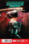 Guardians 3000 #  5 (Marvel Comics 2014)