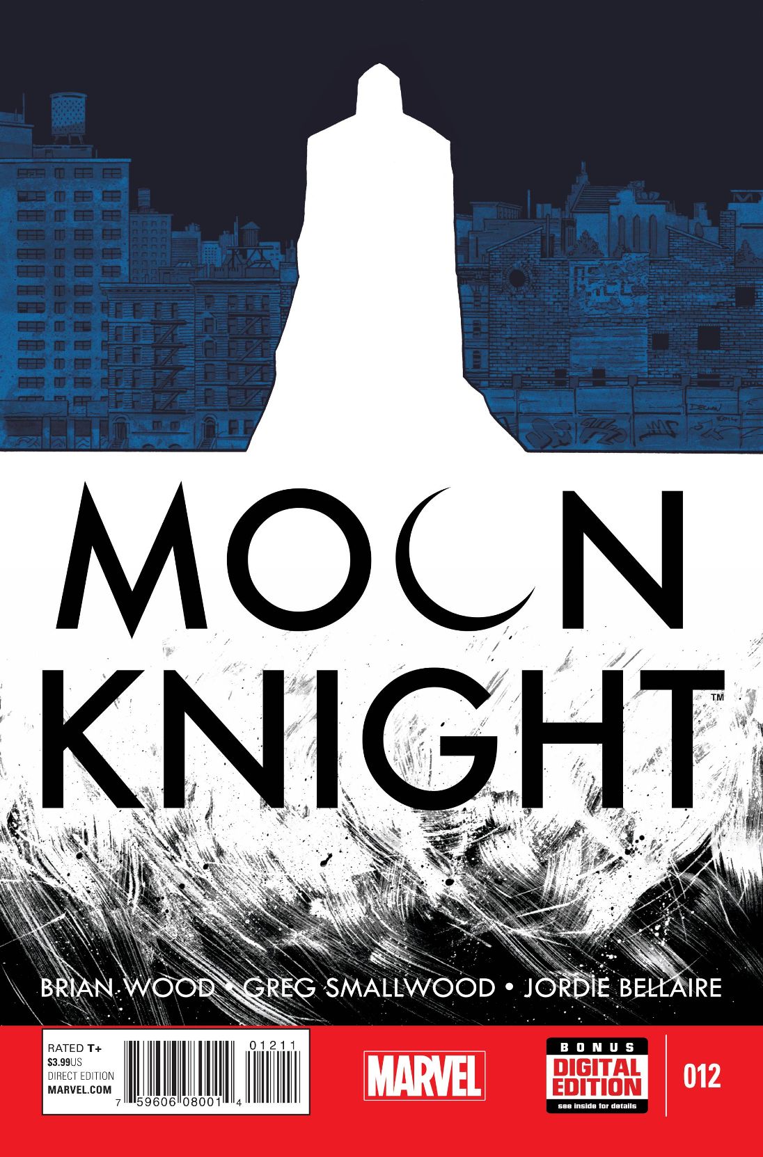 Moon Knight, volume 6 # 12 (Marvel Comics 2014)