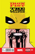 Iron Fist: The Living Weapon #  9 (Marvel Comics 2014)