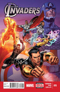 All-New Invaders # 15 (Marvel Comics 2014)