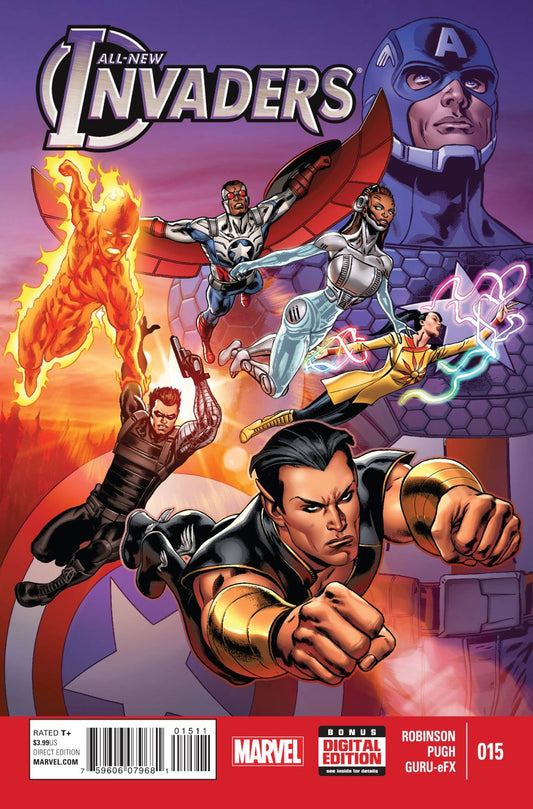 All-New Invaders # 15 (Marvel Comics 2014)