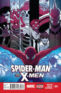 Spider-Man and The X-Men # 3 (Marvel Comics 2014)