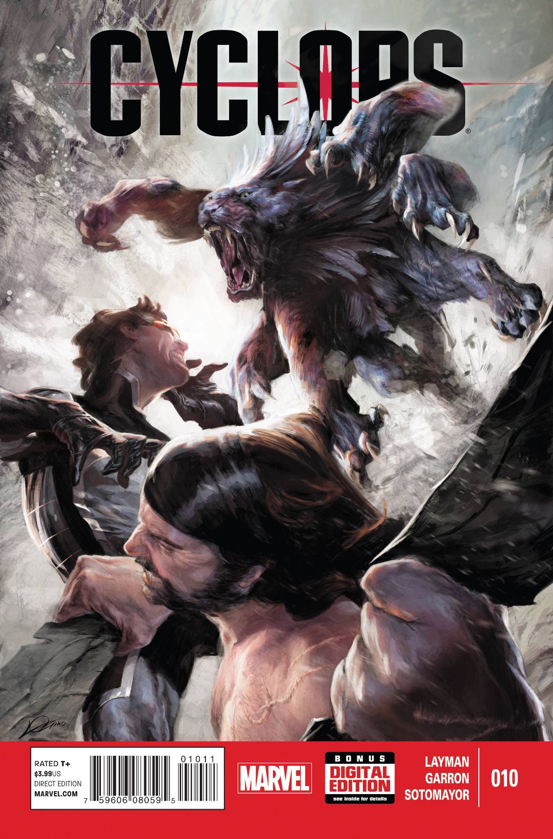 Cyclops # 10 (Marvel Comics 2014)