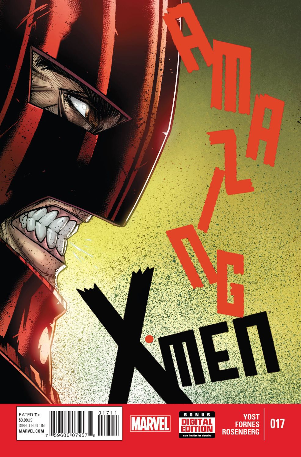 Amazing X-Men # 17 (Marvel Comics 2014)