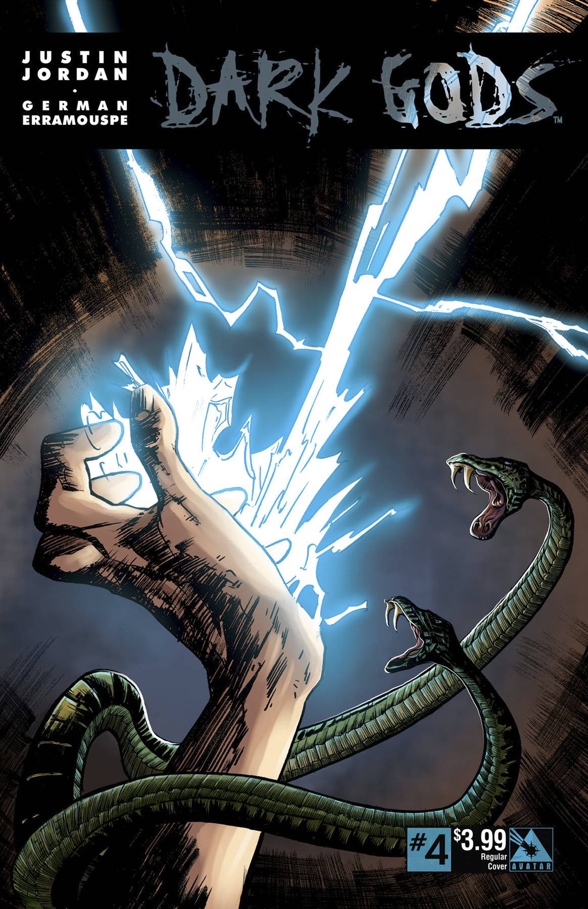 Dark Gods # 4 (Avatar Comics 2014)