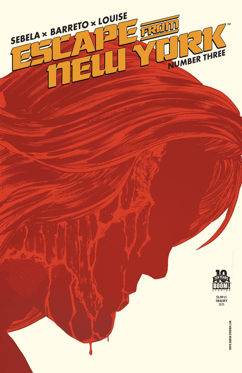 Escape from New York #  3 (Boom Studios 2015)