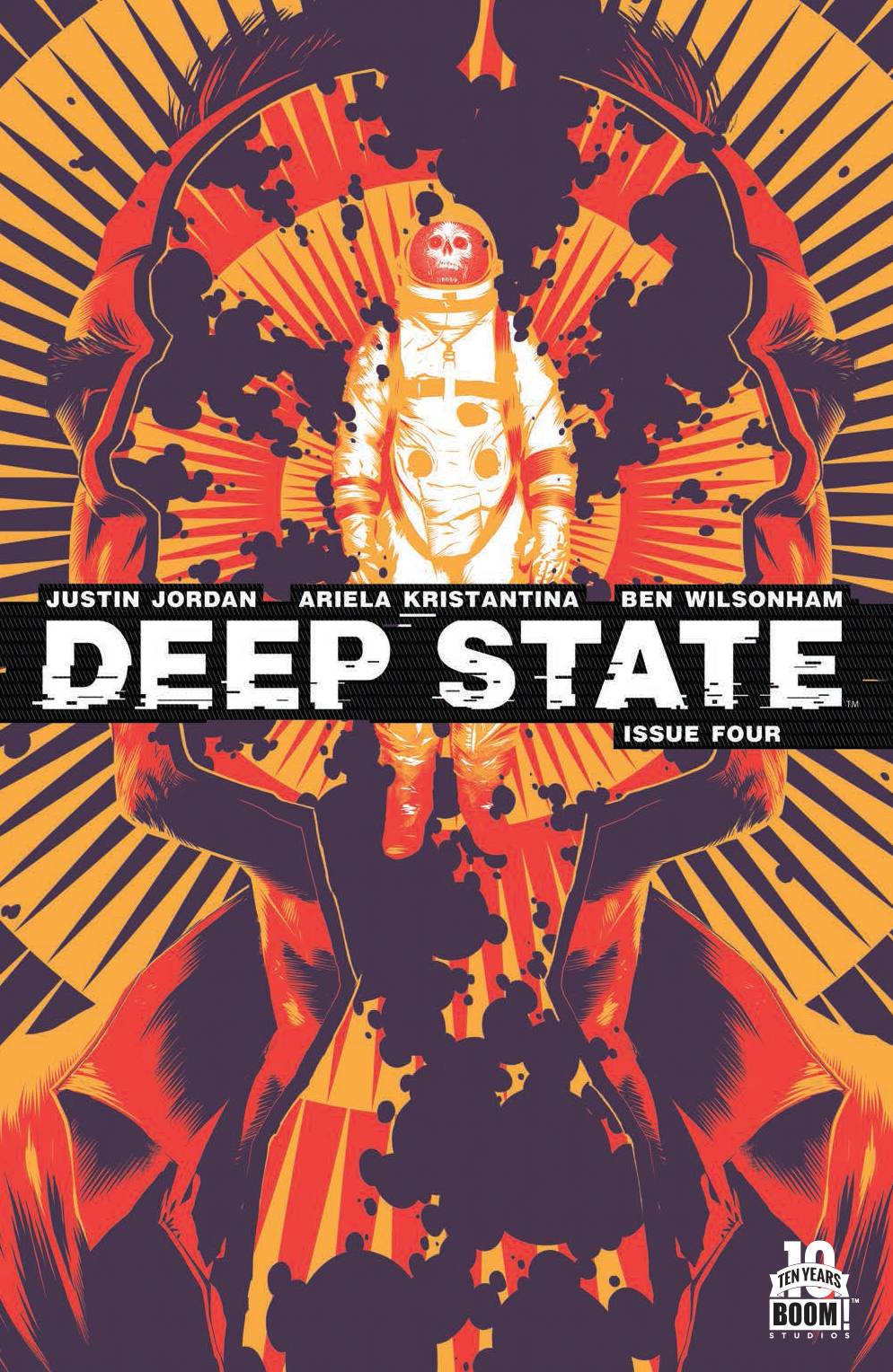 Deep State # 4 (Boom Comics 2014)