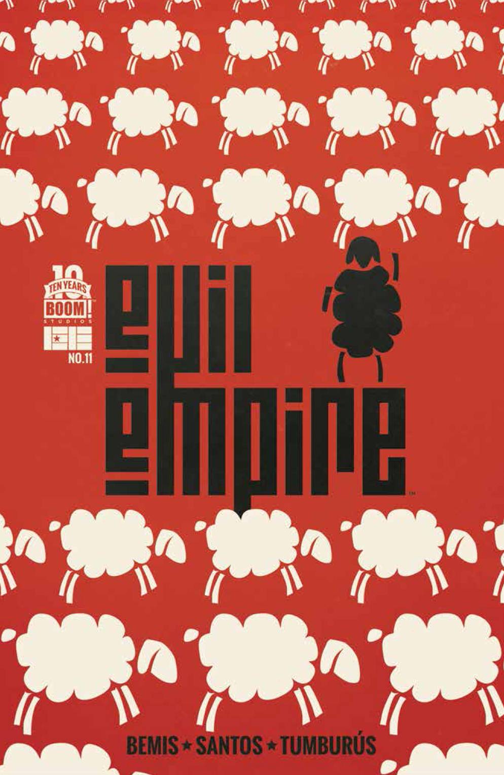 Evil Empire # 11 (Boom Comics 2014)