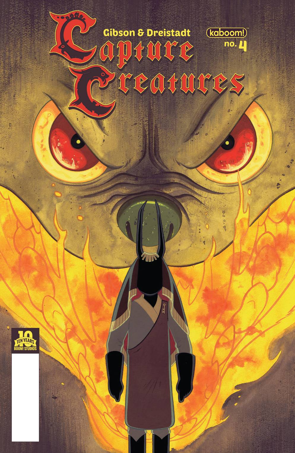 Capture Creatures # 4 (KaBoom Comics 2014)