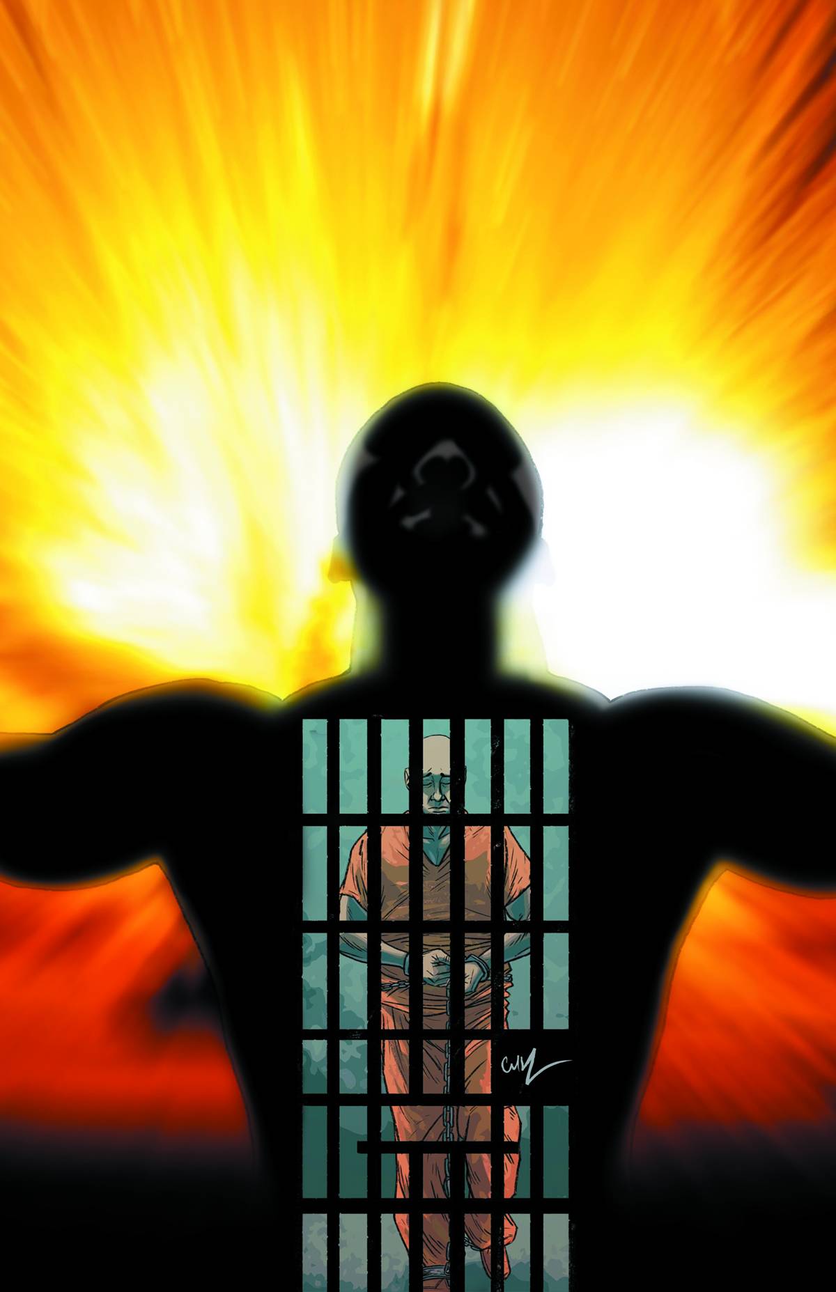 Solitary # 3 (Devils Due/1First Comics 2014)