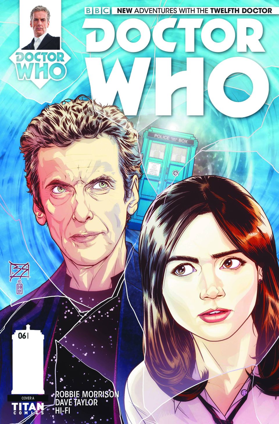Doctor Who: The Twelfth Doctor # 6 (Titan Comics 2014)