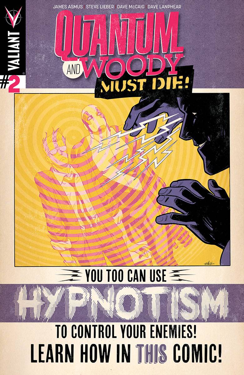 Quantum and Woody Must Die # 2 (Valiant Comics 2014)