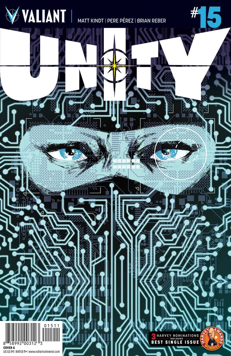 Unity # 15 (Valiant Comics 2014)