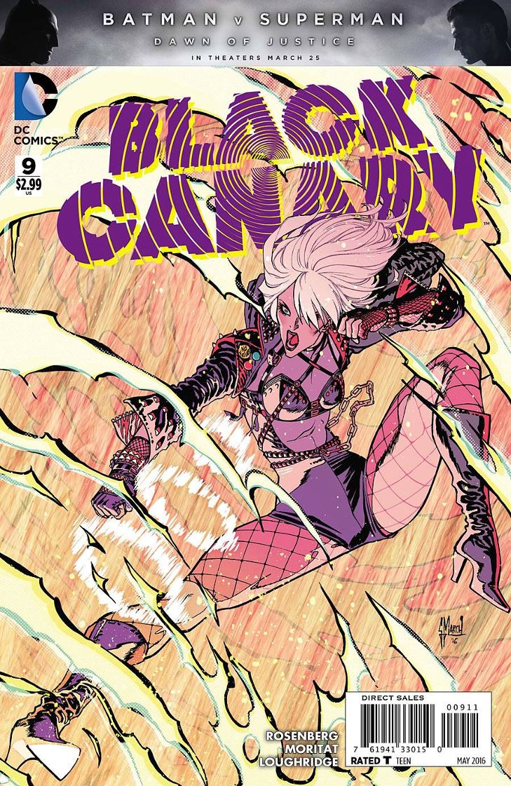 Black Canary #  9 (DC Comics 2015)