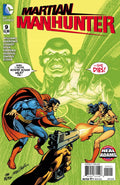 Martian Manhunter #  9 (DC Comics 2016) Neil Adams Variant Cover