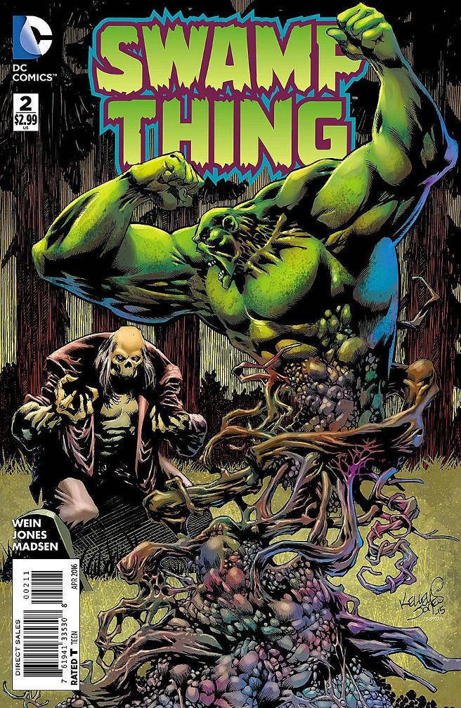 Swamp Thing, 2016 # 2 (DC Comics 2016)