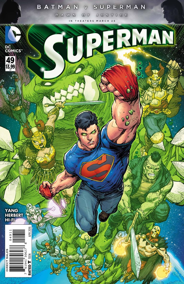 Superman N52 # 49 (DC Comics 2015)