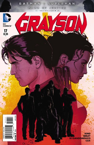 Grayson # 17 (DC Comics 2015)