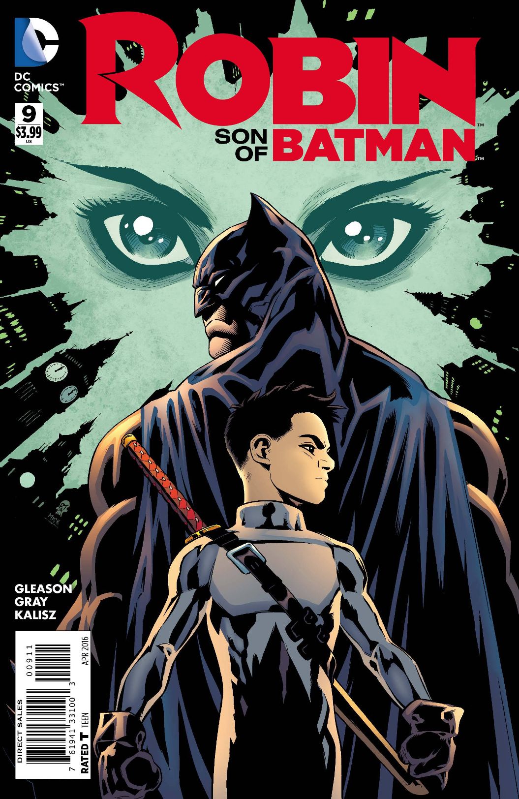 Robin Son of Batman #  9 (DC Comics 2015)