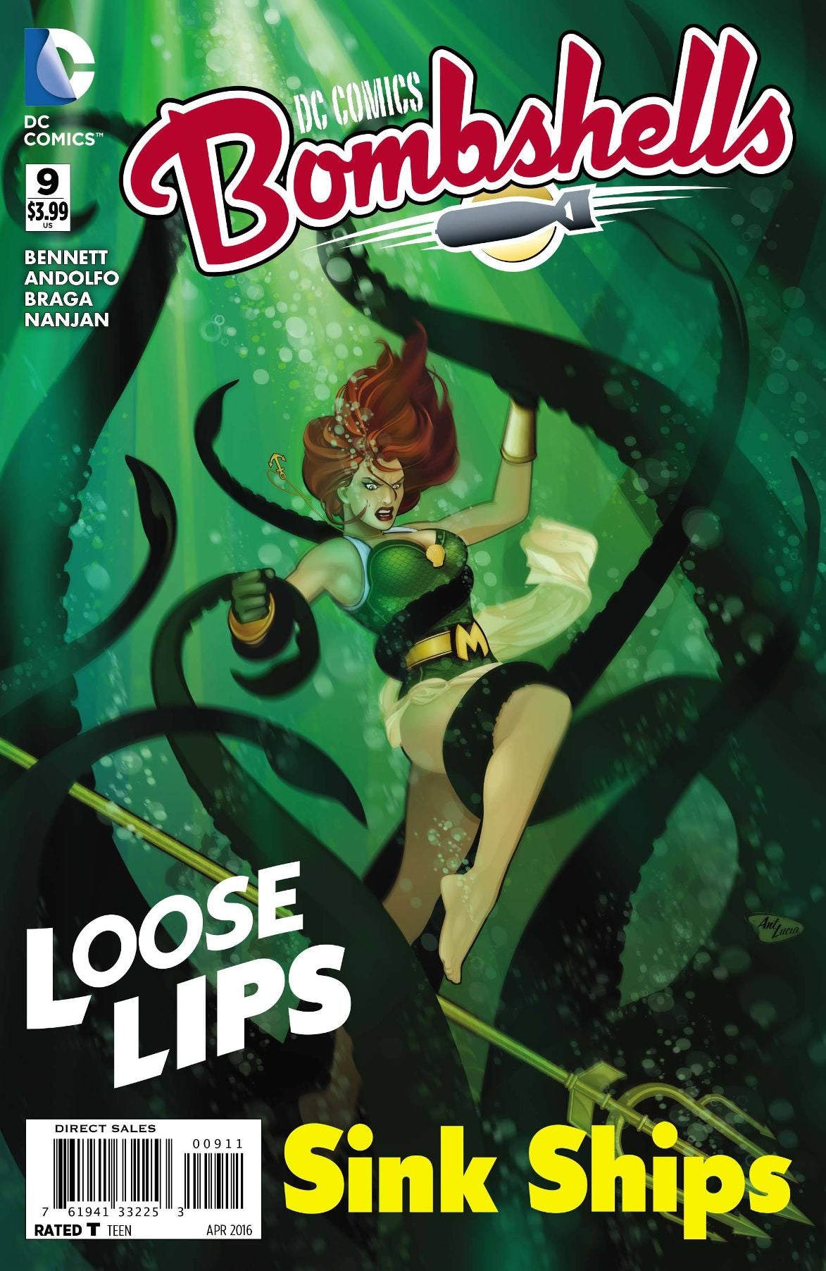 Bombshells #  9 (DC Comics 2015)