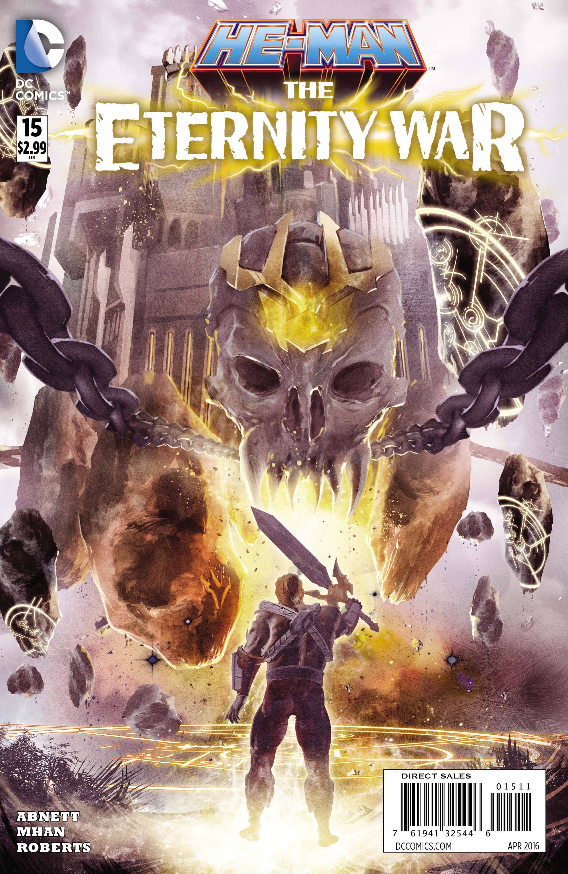 He-Man: The Eternity War # 15 (DC Comics 2015)