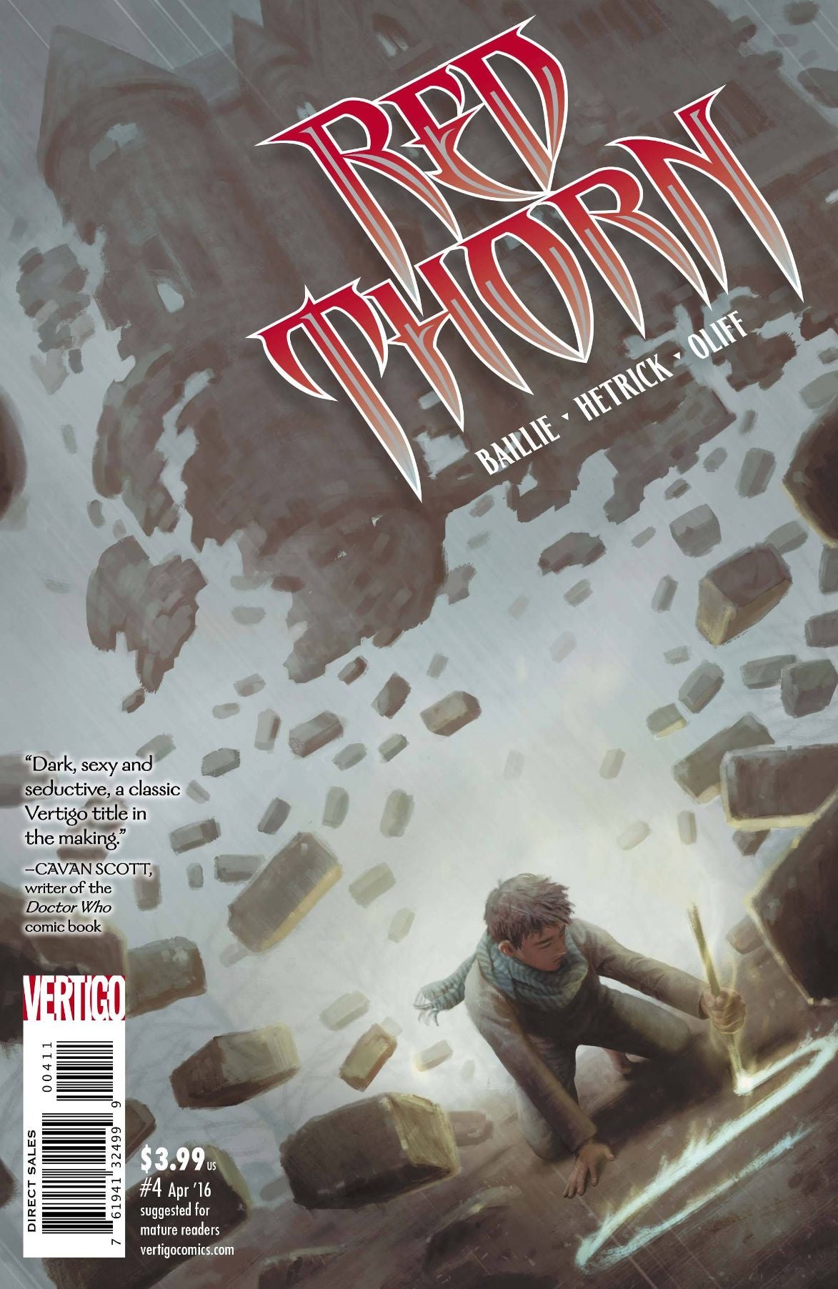 Red Thorn #  4 (Vertigo Comics 2016)