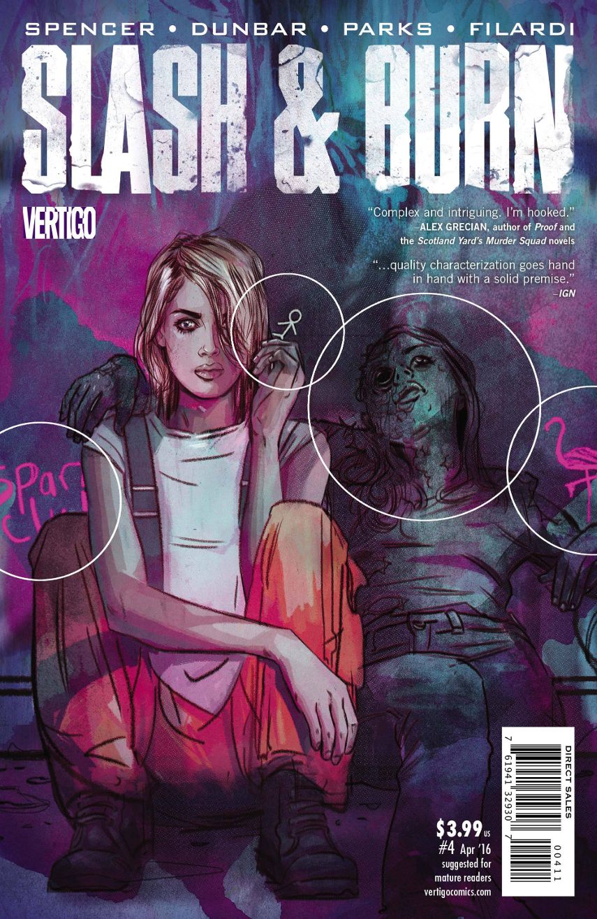 Slash and Burn # 4 (Vertigo Comics 2015)