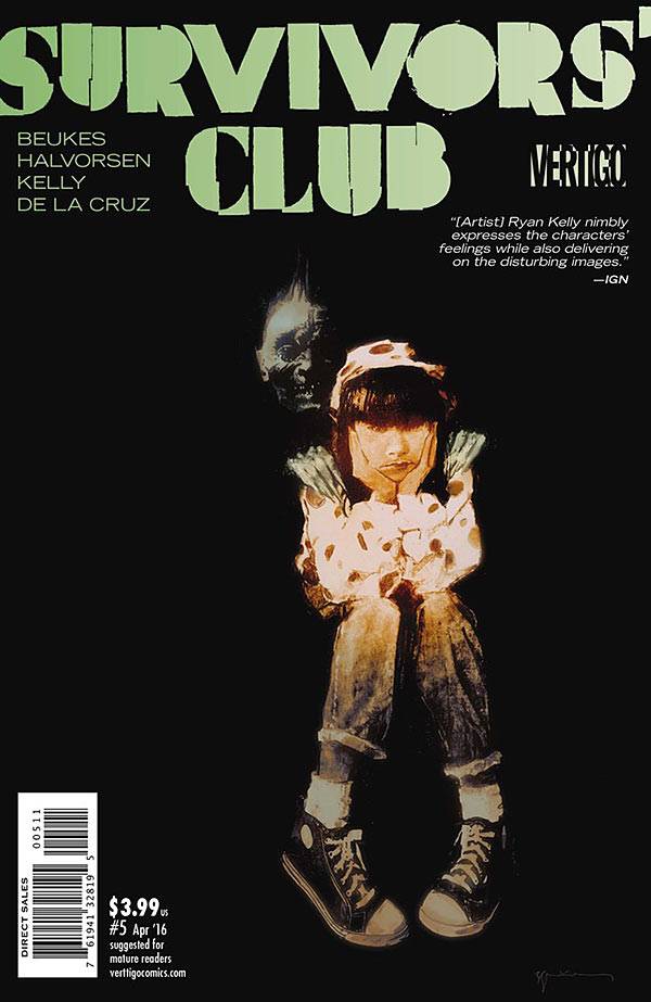 Survivors Club # 5 (Vertigo Comics 2015)