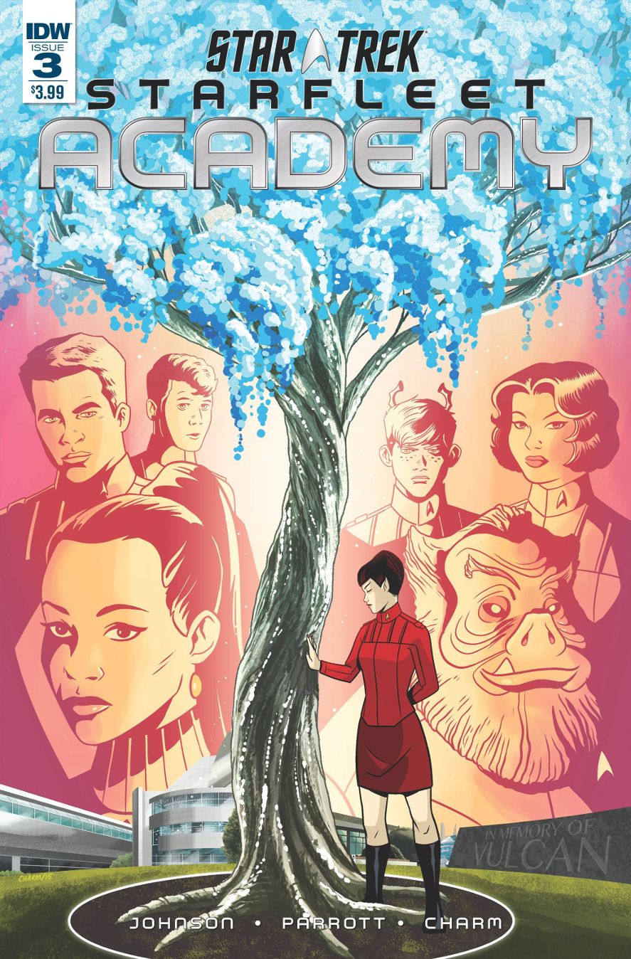 Star Trek: Starfleet Academy # 3 (IDW Comics 2015)