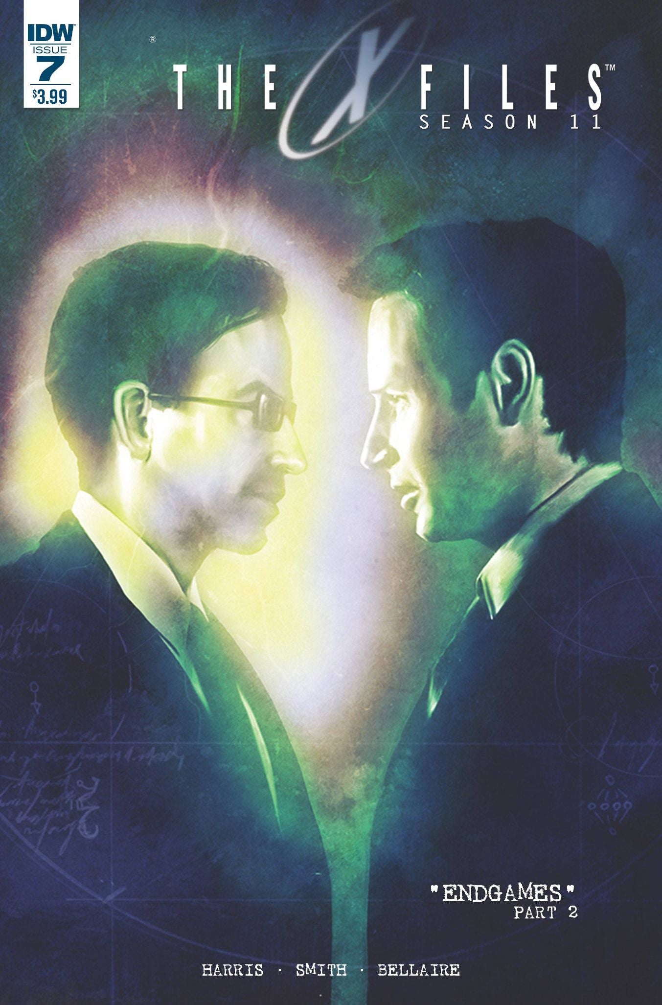 X-Files Season 11: Endgames Part 2 # 7 (IDW Comics 2015)
