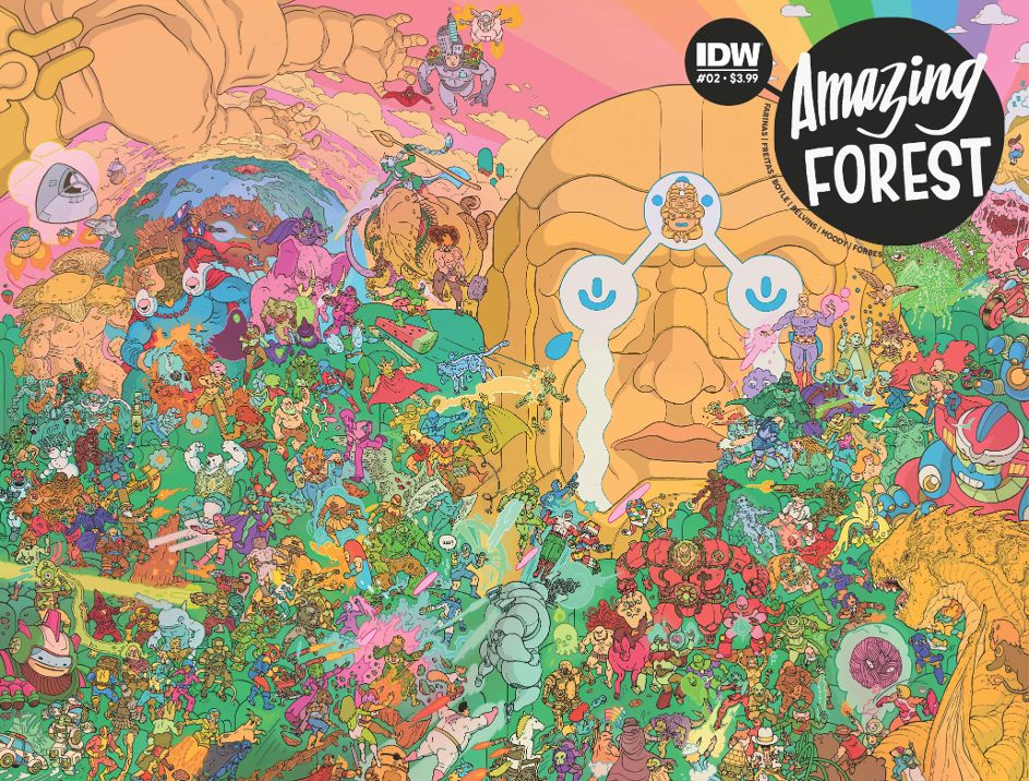 Amazing Forest #  2 (IDW Publishing 2016)