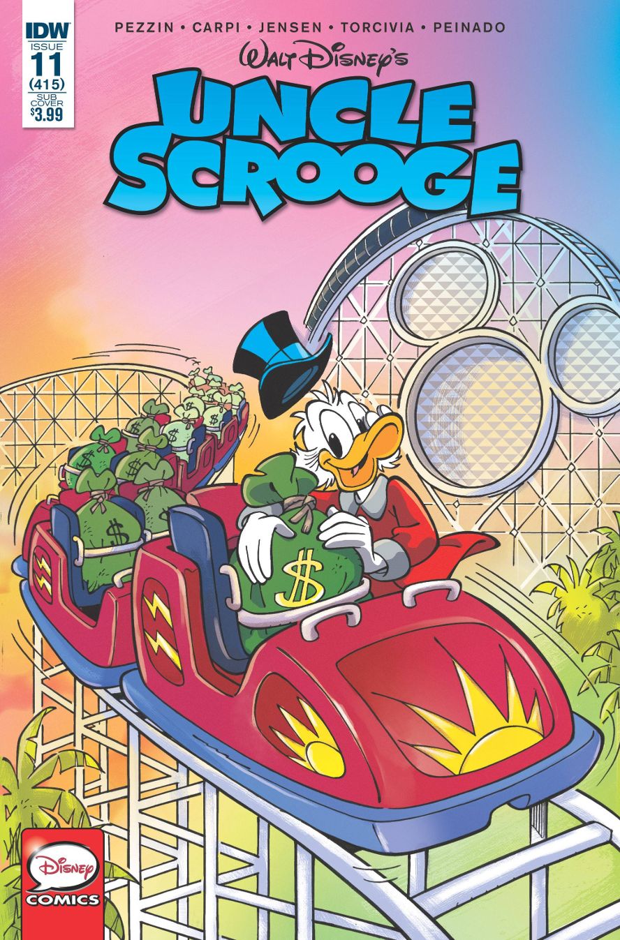 Uncle Scrooge # 11 (IDW Comics 2015)
