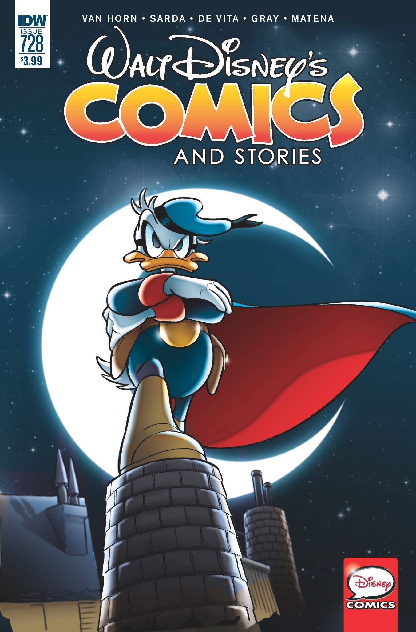 Walt Disney's Comics and Stories # 728 (IDW Comics 2015)