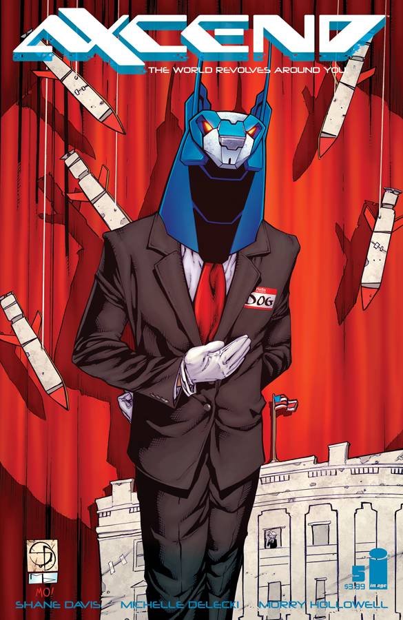 Axcend # 5 (Image Comics 2015)