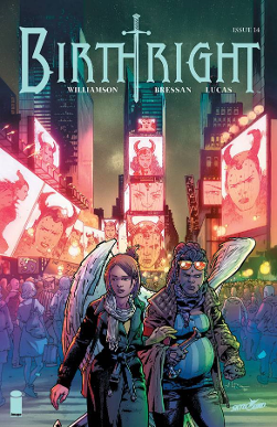 Birthright # 14 (Image Comics 2016)
