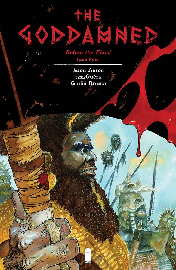 Goddamned #  4 (Image Comics 2015)