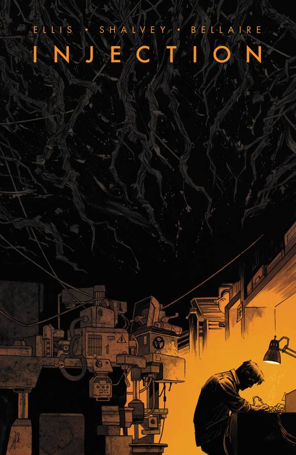 Injection #  7 (Image Comics 2015)