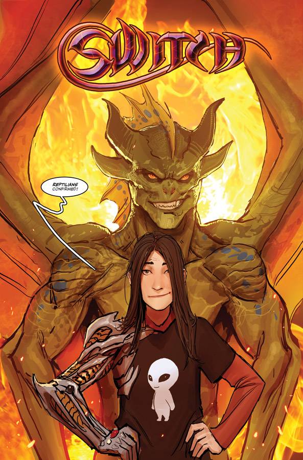 Switch #  4 (Image Comics 2015)