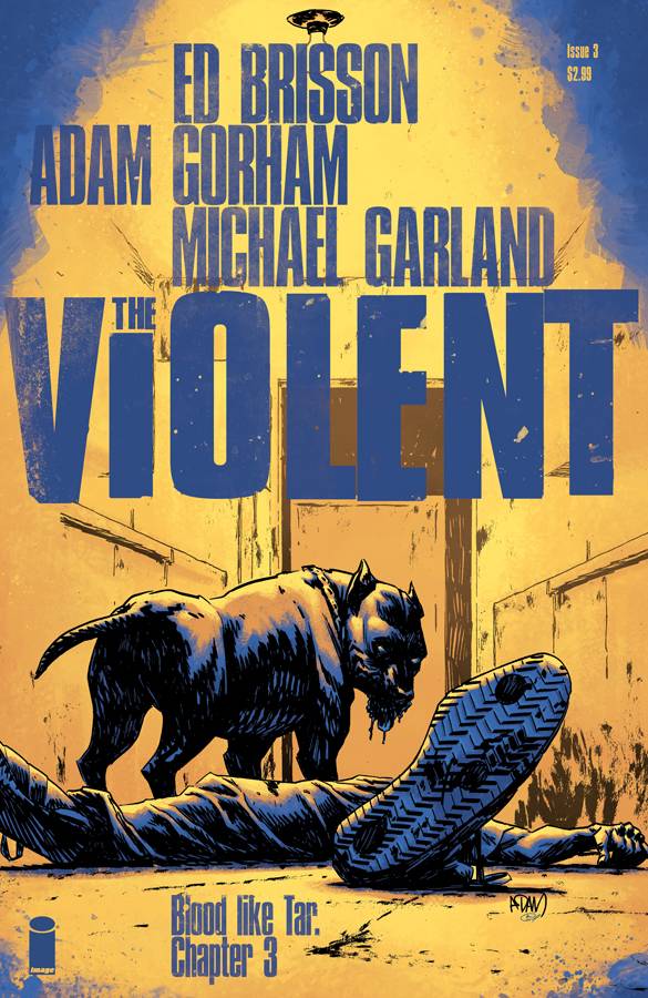 Violent #  3 (Image Comics 2015)