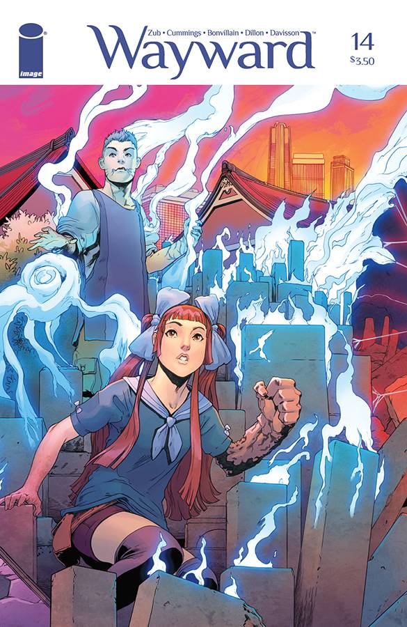 Wayward # 14 (Image Comics 2015)