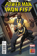 Power Man and Iron Fist #  1 (Marvel Comics 2015) Convention Kick-Off Variant