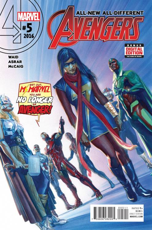 All-New All-Different Avengers #  5 (Marvel Comics 2016)