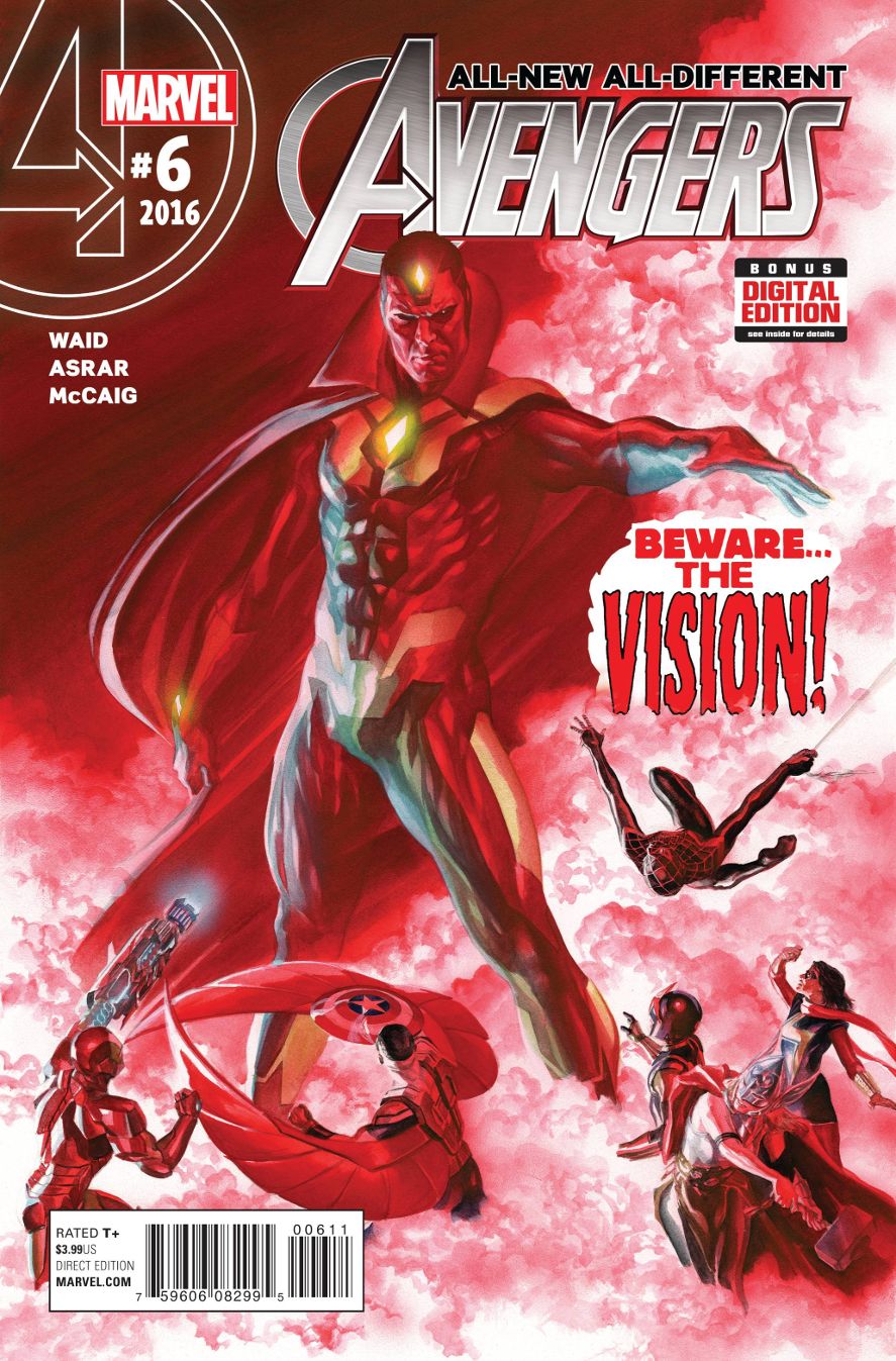 All-New All-Different Avengers #  6 (Marvel Comics 2016)