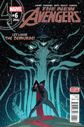 New Avengers (2015) #  6 (Marvel Comics 2015)