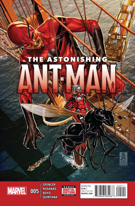 Astonishing Ant-man #  5 (Marvel Comics 2016)