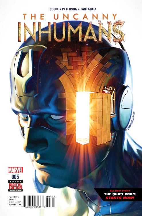 Uncanny Inhumans #  5 (Marvel Comics 2015)