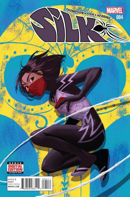 Silk, volume 2 #  4 (Marvel Comics 2015)
