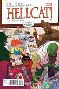 Patsy Walker AKA Hellcat #  3 (Marvel Comics 2015)