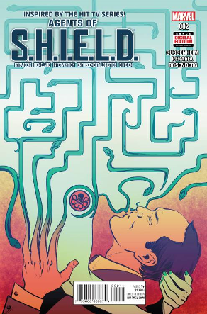 Agents of S.H.I.E.L.D. #  2 (Marvel Comics 2016)