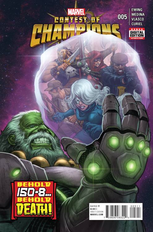 Contest Of Champions #  5 (Marvel Comics 2016)